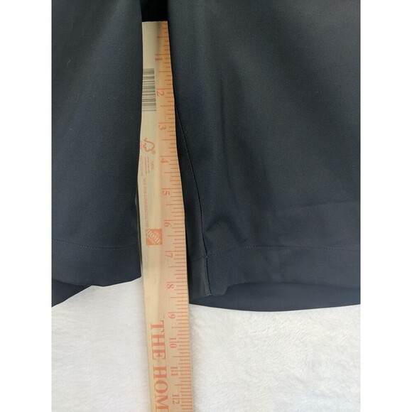 Under Armour Performance Golf Shorts Mens 34R UA Black Stretch Chino - Picture 3 of 13